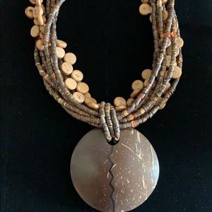 Boho necklace